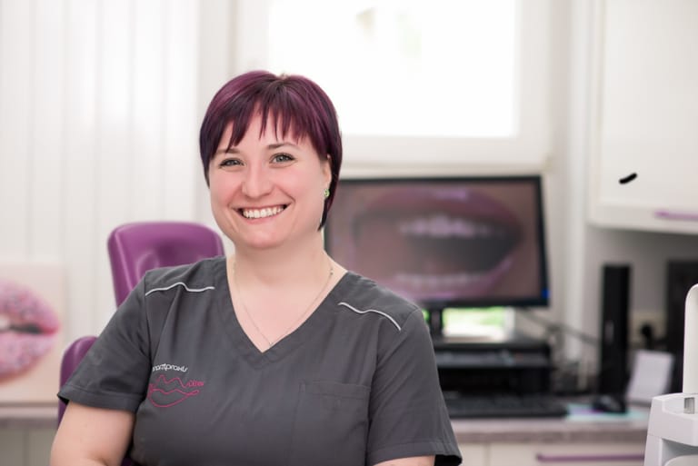 Über uns Zahnärztin Dr. Müller Bleaching, Zähne aufhellen, Zahnarzt